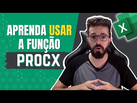 PROCX - Aprenda a Nova Função - Substituir o PROCV?