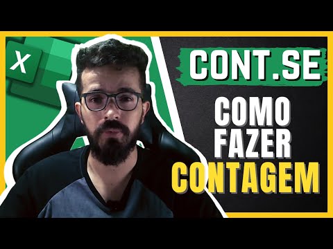 CONT.SE - Aprenda Como Fazer CONTAGEM com Critério no Excel