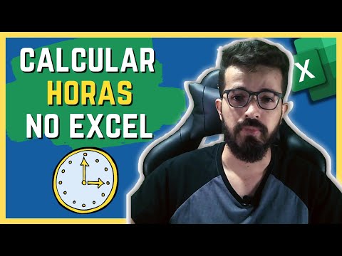 Calcular Horas no Excel - Horas Trabalhadas, Dias diferentes e Horas Negativas