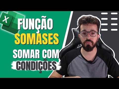 SOMASES - Como usar a função SOMASES no Excel - Somar Com Critérios