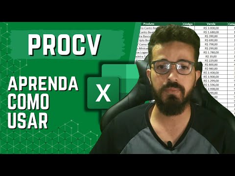 PROCV - Como usar a função PROCV no Excel - passo a passo