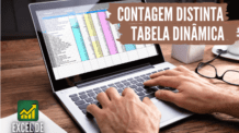 Como Fazer Contagem Distinta na Tabela Dinâmica