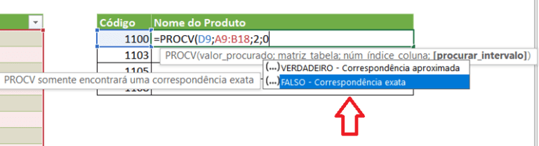 PROCV no Excel: Guia Completo com Exemplo Prático - Excel de Respeito
