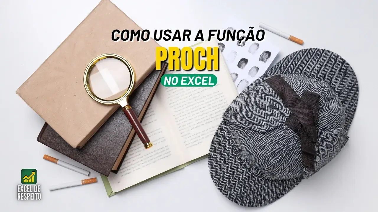 Como Usar a função PROCH no Excel