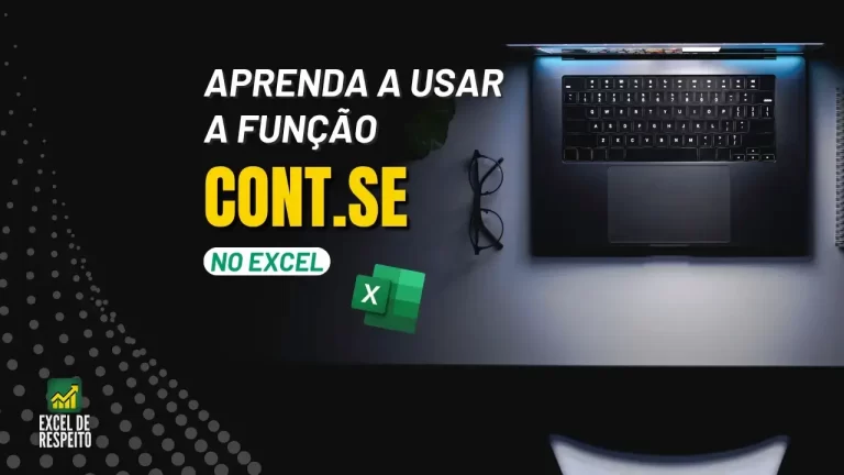 Como Usar a Função CONT.SE no Excel