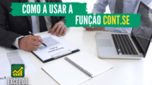 CONT SE – Como Usar a Fórmula CONT.SE no Excel