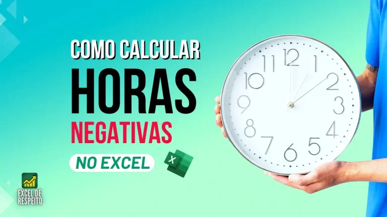 CALCULAR HORAS NEGATVIAS NO EXCEL