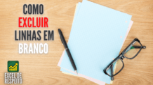 Como Excluir Linhas em Branco no Excel