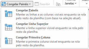 Como Congelar Painéis no Excel: Fixar Linhas e Colunas - Excel de Respeito