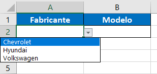 Lista Suspensa Pronta