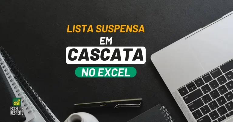 lista suspensa em cascata no excel