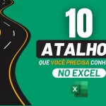 Atalhos do Excel