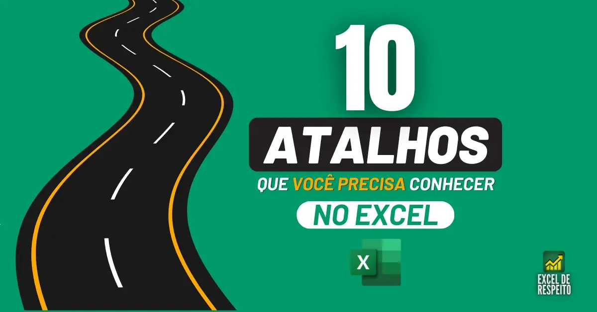 Atalhos do Excel