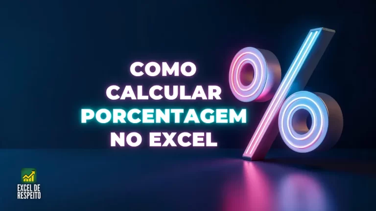 Como Calcular Porcentagem no Excel