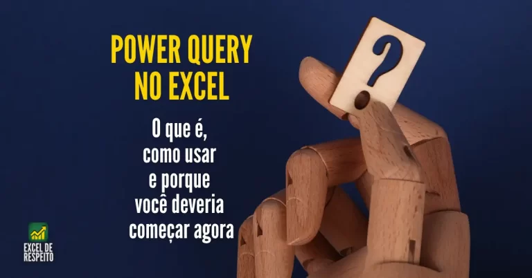 Power query no Excel
