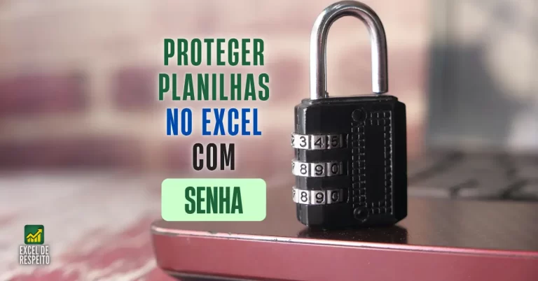Thumbnail Proteger planilhas no Excel com Senha